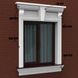 Готове Рішення обрамлення віконних проємів фасадним декором One Decor, фасадний декор, модель 001 700001 фото 2