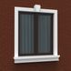 Готове Рішення обрамлення віконних проємів фасадним декором One Decor, фасадний декор, модель 004 700004 фото 1