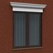 Готове Рішення обрамлення віконних проємів фасадним декором One Decor, фасадний декор, модель 007 700007 фото 1