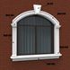 Готове Рішення обрамлення віконних проємів фасадним декором One Decor, фасадний декор, модель 011 700011 фото 2