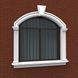 Готове Рішення обрамлення віконних проємів фасадним декором One Decor, фасадний декор, модель 011 700011 фото 1