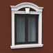 Готове Рішення обрамлення віконних проємів фасадним декором One Decor, фасадний декор, модель 012 700012 фото 1