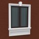 Готове Рішення обрамлення віконних проємів фасадним декором One Decor, фасадний декор, модель 017 700017 фото 1