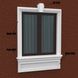 Готове Рішення обрамлення віконних проємів фасадним декором One Decor, фасадний декор, модель 017 700017 фото 2