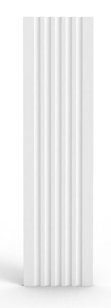 Пилястра фасадная One Dеcor, 50х500 мм, наружная для обрамления дома, модель Pl 001 600001 фото
