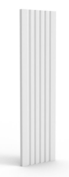 Пилястра фасадная One Dеcor, 50х500 мм, наружная для обрамления дома, модель Pl 001 600001 фото